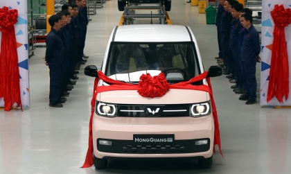 Xe Xanh: Wuling Hongguang MiniEV đầu tiên âm thầm ra mắt, nhưng chưa dành cho người tiêu dùng?